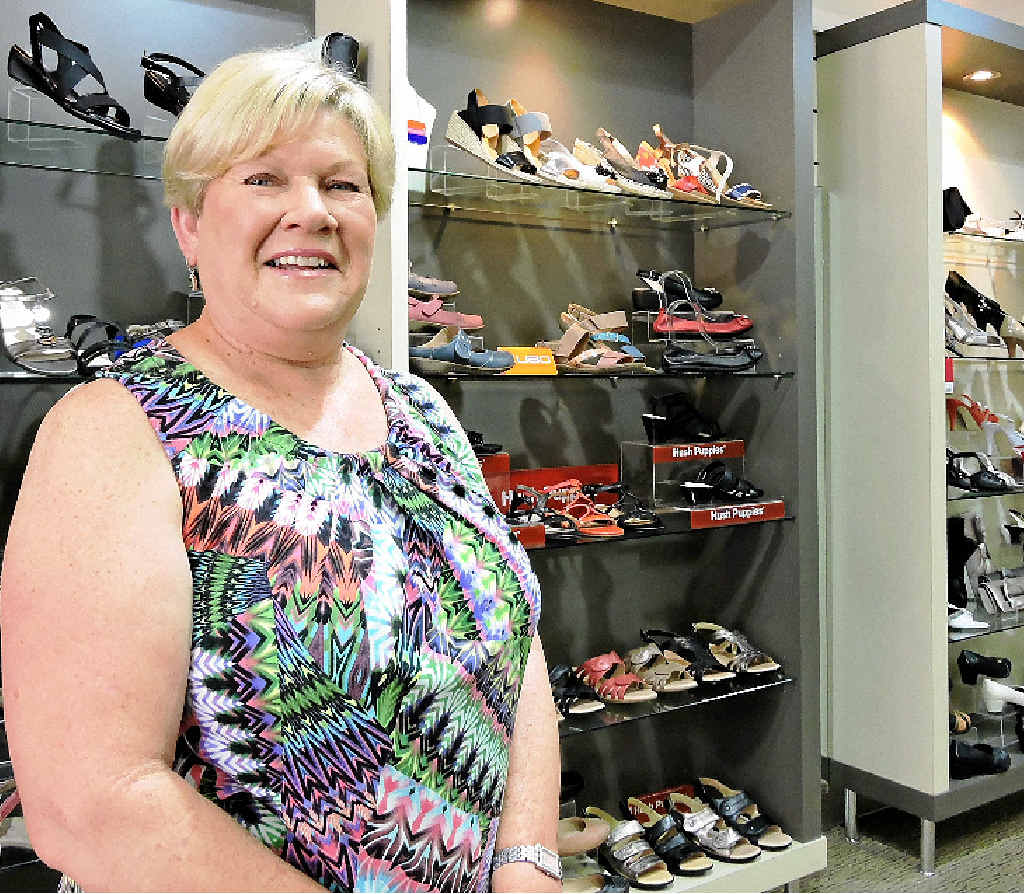 HOOFING IT: Elsie Cowell has retired from her position at Style Shoes after a long career in the shoe industry. HOOFING IT: Elsie Cowell has retired from her position at Style Shoes after a long career in the shoe industry.